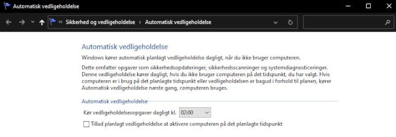 Windows Automatisk vedligeholdelse SSD problemer.JPG
